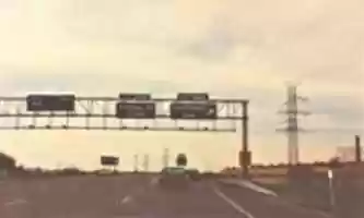 Free download Interstate 44 West at Exit 285, Southwest Ave exit (1990)  free photo or picture to be edited with GIMP online image editor