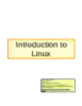 Free download Introduction to Linux Microsoft Word, Excel or Powerpoint template free to be edited with LibreOffice online or OpenOffice Desktop online