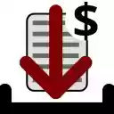 Invoices Downloader  screen for extension Chrome web store in OffiDocs Chromium