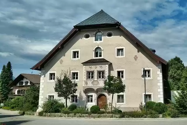 دانلود رایگان Inzell Hofmark Judges House - عکس یا تصویر رایگان قابل ویرایش با ویرایشگر تصویر آنلاین GIMP