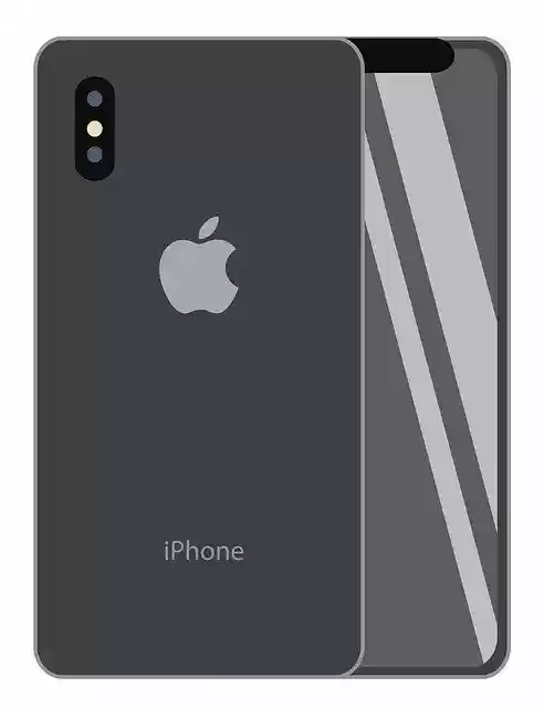 Free download Iphone X Vector Image Smart -  free illustration to be edited with GIMP free online image editor