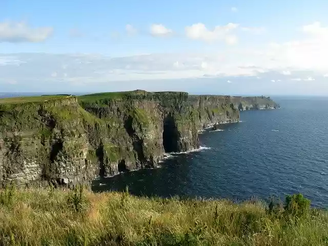 Free download Ireland Cliffs Moher -  free photo or picture to be edited with GIMP online image editor