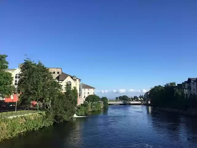 Free download Ireland Galway River -  free photo or picture to be edited with GIMP online image editor