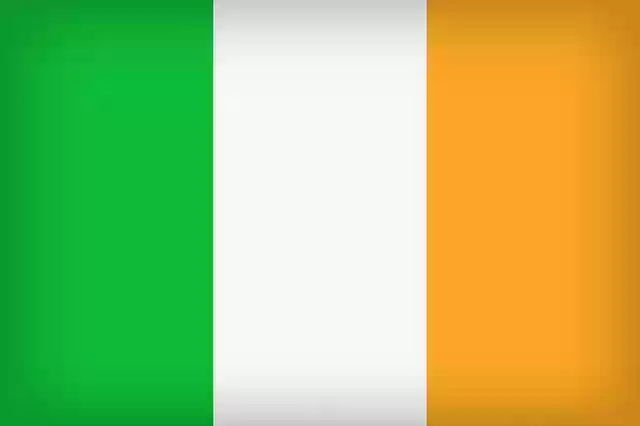 Free download Ireland Irish Flag Country -  free illustration to be edited with GIMP free online image editor