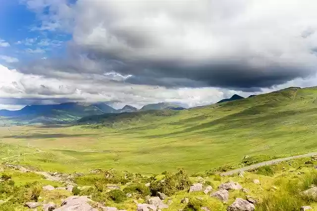Free download Ireland Landscape Nature -  free photo or picture to be edited with GIMP online image editor