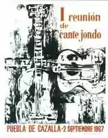 Free download I REUNION DE CANTE JONDO 1967 free photo or picture to be edited with GIMP online image editor