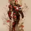 Iron Man: Tech and Heroism in a Live Theme  screen for extension Chrome web store in OffiDocs Chromium