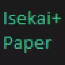 Isekai and Paper Helper  screen for extension Chrome web store in OffiDocs Chromium