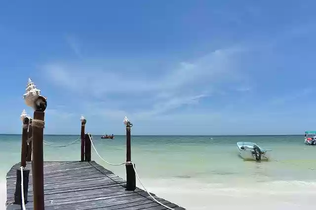 Free download Isla Holbox Mexico North America -  free photo or picture to be edited with GIMP online image editor