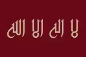 Free download Islamic Flag (Tawheed Flag) free photo or picture to be edited with GIMP online image editor