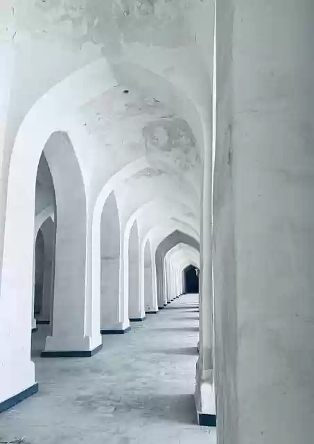 Free download islam mosque white interior design free picture to be edited with GIMP free online image editor