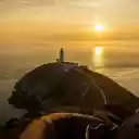 Island and sunset  screen for extension Chrome web store in OffiDocs Chromium