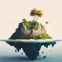 Island mountains  screen for extension Chrome web store in OffiDocs Chromium