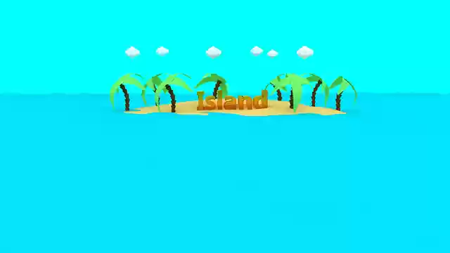 Free download Island Sea Palm -  free illustration to be edited with GIMP free online image editor