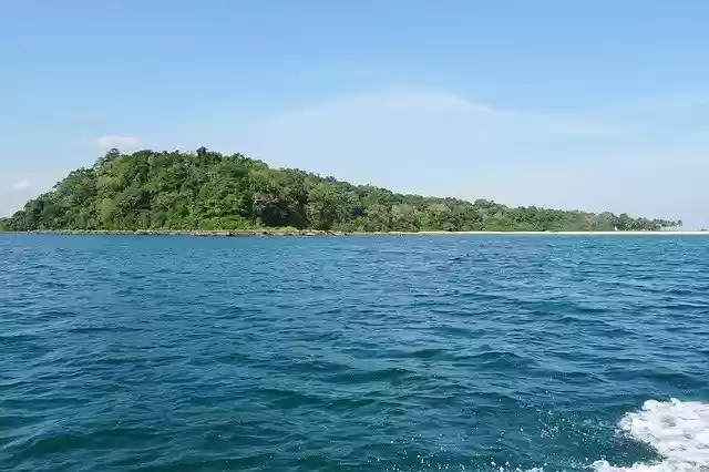 Free download Island Smith Aerial Bay -  free photo or picture to be edited with GIMP online image editor