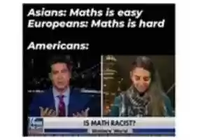 Free download Is math racist? Meme free photo or picture to be edited with GIMP online image editor