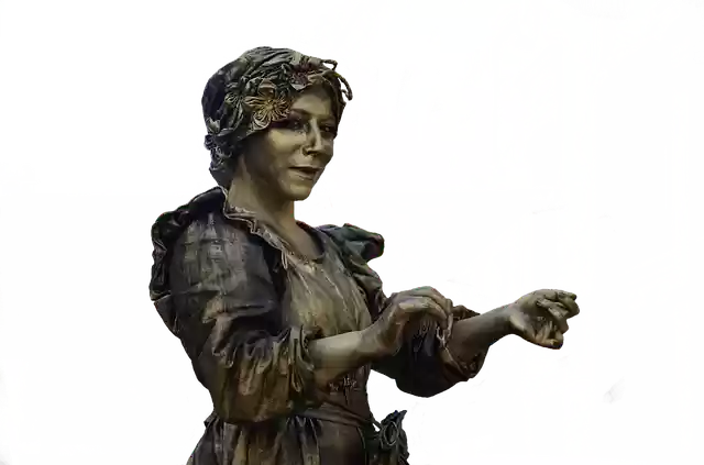 Free download Isolated Human Statue Street -  free free photo or picture to be edited with GIMP online image editor
