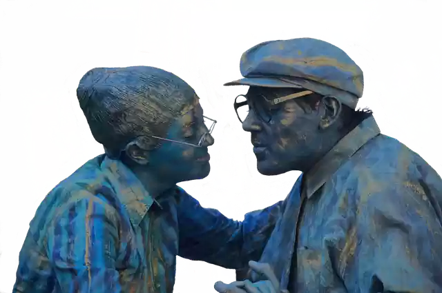 Free download Isolated Living Statues Love -  free free photo or picture to be edited with GIMP online image editor