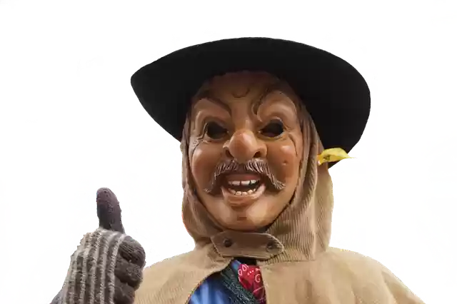 Free download Isolated Man Masquerade Carnival -  free free photo or picture to be edited with GIMP online image editor