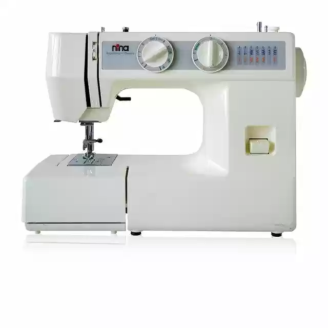 Free download Isolated Nina Sewing -  free photo or picture to be edited with GIMP online image editor