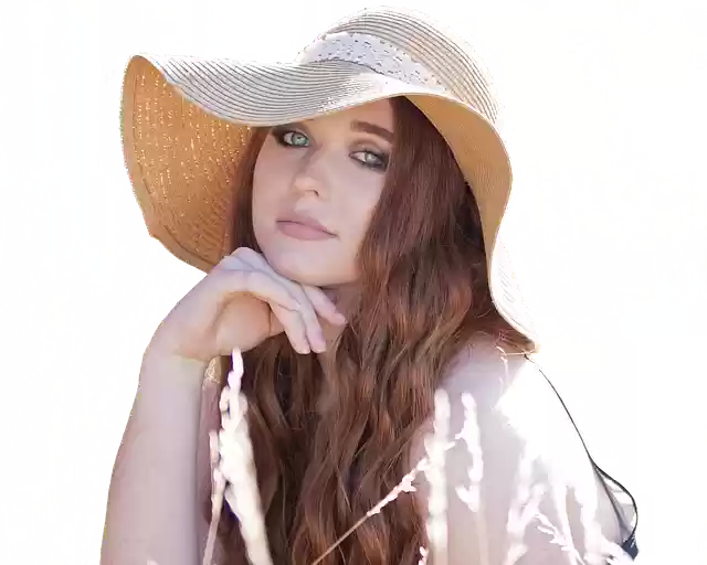 Free download Isolated Summer Hat -  free free photo or picture to be edited with GIMP online image editor