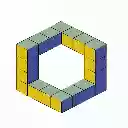 Isometric paper tool  screen for extension Chrome web store in OffiDocs Chromium