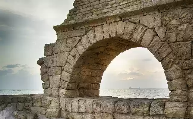 Free download Israel Ancient Aqueduct -  free free photo or picture to be edited with GIMP online image editor