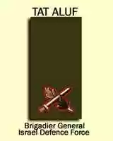 Free download Israel Defence Force Brigadier General Rank Insignia free photo or picture to be edited with GIMP online image editor