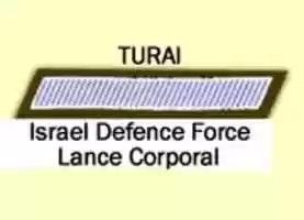 Free download Israel Defence Force Lance Corporal Rank Insignia free photo or picture to be edited with GIMP online image editor