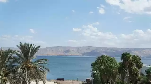 Bezpłatne pobieranie Izrael Galilee Sea - bezpłatne zdjęcie lub obraz do edycji za pomocą internetowego edytora obrazów GIMP