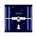 ISS Sim Speedrun Timer  screen for extension Chrome web store in OffiDocs Chromium