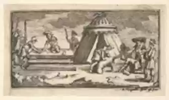 小麦の代わりに発行された大麦を無料でダウンロード（最初のバージョン）（Beavers Roman Military Punishments、1725、Chapter 17）GIMPオンライン画像エディターで編集できる無料の写真または画像