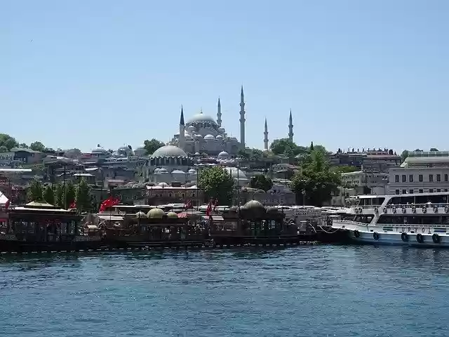 Free download Istanbul Architecture City -  free photo or picture to be edited with GIMP online image editor