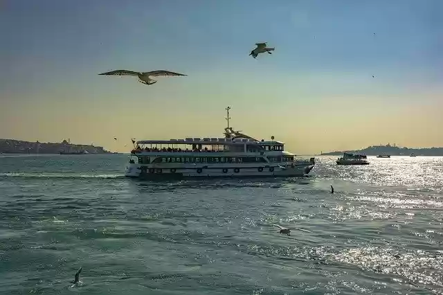 Free download Istanbul Boat Marine -  free photo or picture to be edited with GIMP online image editor