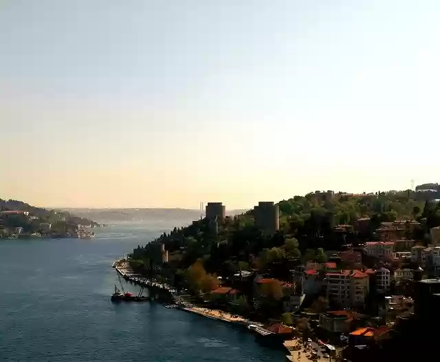 Free download Istanbul Boğaz Turkey -  free photo template to be edited with GIMP online image editor