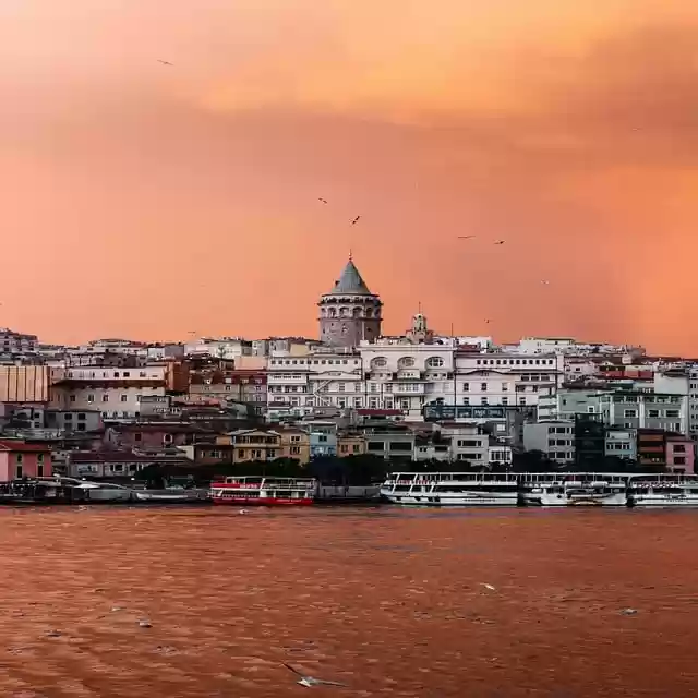 Free download istanbul turkey galata tower view free picture to be edited with GIMP free online image editor