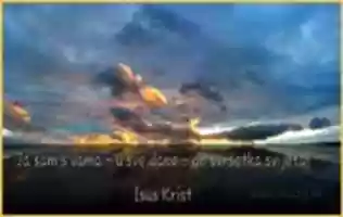 Free download Isusova poruka free photo or picture to be edited with GIMP online image editor