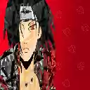 Itachi Uchiha Crystal Wrath Live Wallpaper  screen for extension Chrome web store in OffiDocs Chromium