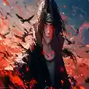 Itachi Uchiha (Live Wallpaper)  screen for extension Chrome web store in OffiDocs Chromium