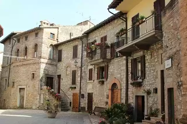 Free download Italy Space Houses -  free photo or picture to be edited with GIMP online image editor
