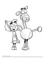 Free download Its Pony Coloring Pages free photo or picture to be edited with GIMP online image editor