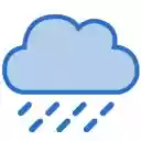 Its Raining  screen for extension Chrome web store in OffiDocs Chromium