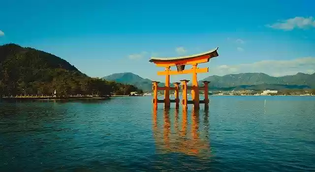 Free download Itsukushima Shrine Miyajima -  free photo or picture to be edited with GIMP online image editor