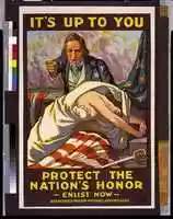 Free download Its up to you--Protect the nations honor, enlist now / Schneck. free photo or picture to be edited with GIMP online image editor