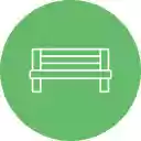 Ivy Covered Garden Bench  screen for extension Chrome web store in OffiDocs Chromium