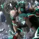 Izuku Midoriya  screen for extension Chrome web store in OffiDocs Chromium