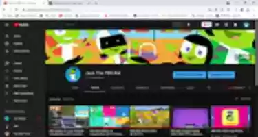 Free download Jack The PBS Kid You Tube Google Chrome 4 8 2021 3 49 06 PM free photo or picture to be edited with GIMP online image editor