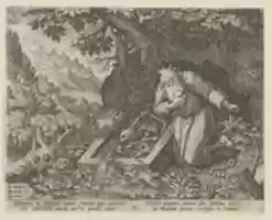 Tải xuống miễn phí Jacob, từ loạt Sylvae Sacrae Monumenta ... Ảnh hoặc ảnh miễn phí Anachoretarum được chỉnh sửa bằng trình chỉnh sửa ảnh trực tuyến GIMP