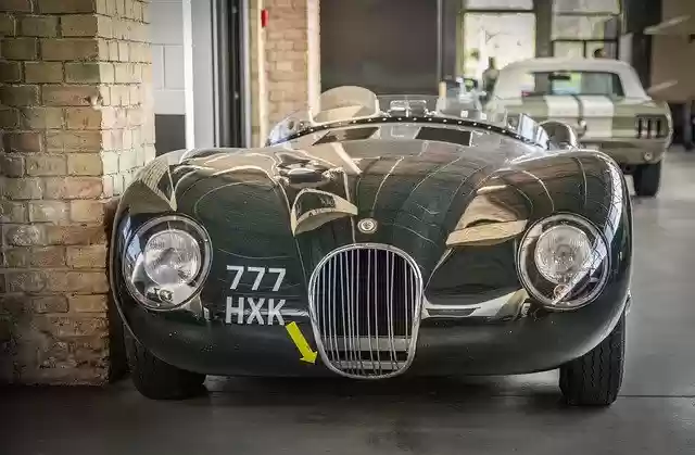 Free download jaguar race car c type sports car free picture to be edited with GIMP free online image editor