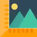 JAMA: Mostrar tamaño imágenes Google  screen for extension Chrome web store in OffiDocs Chromium